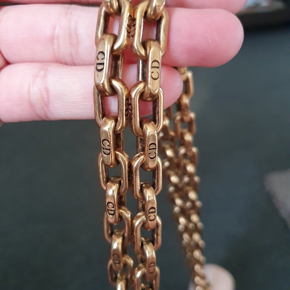 Soft Pink Dioraddict Leather Bag - Picture 3 of 14